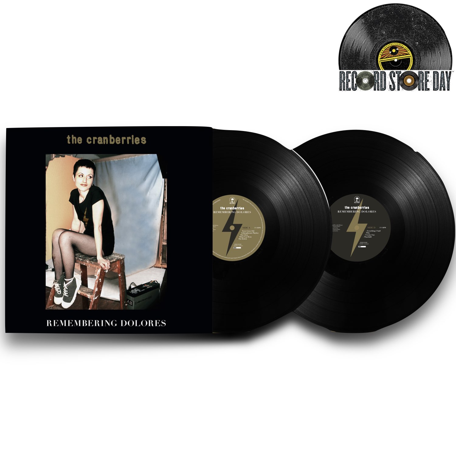 The Cranberries - Remembering Dolores [Limited Edition - Double Black Vinyl] - RSD 2022