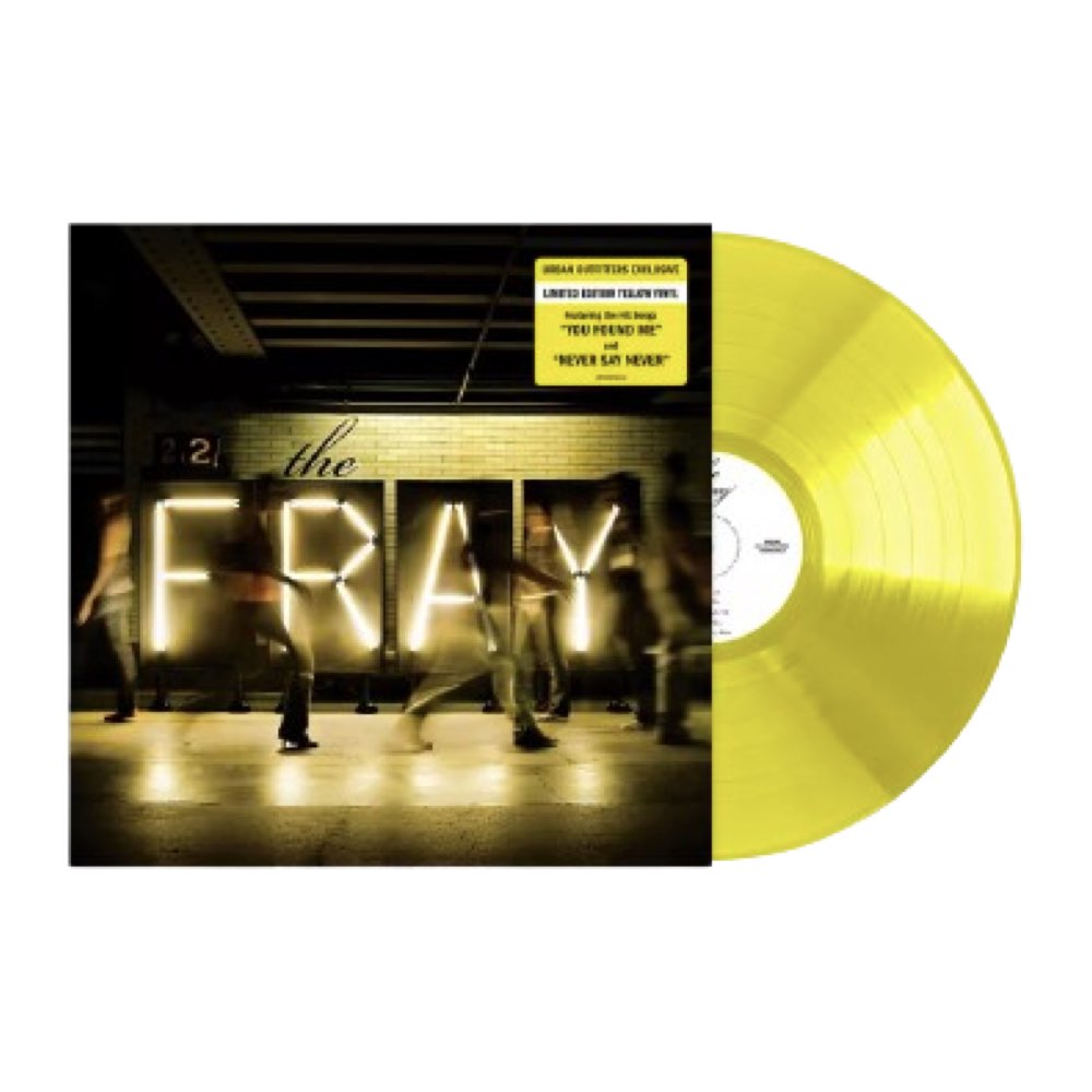 The Fray - The Fray [15th Anniversary Limited Edition - Yellow Vinyl] - Urban Outfitters