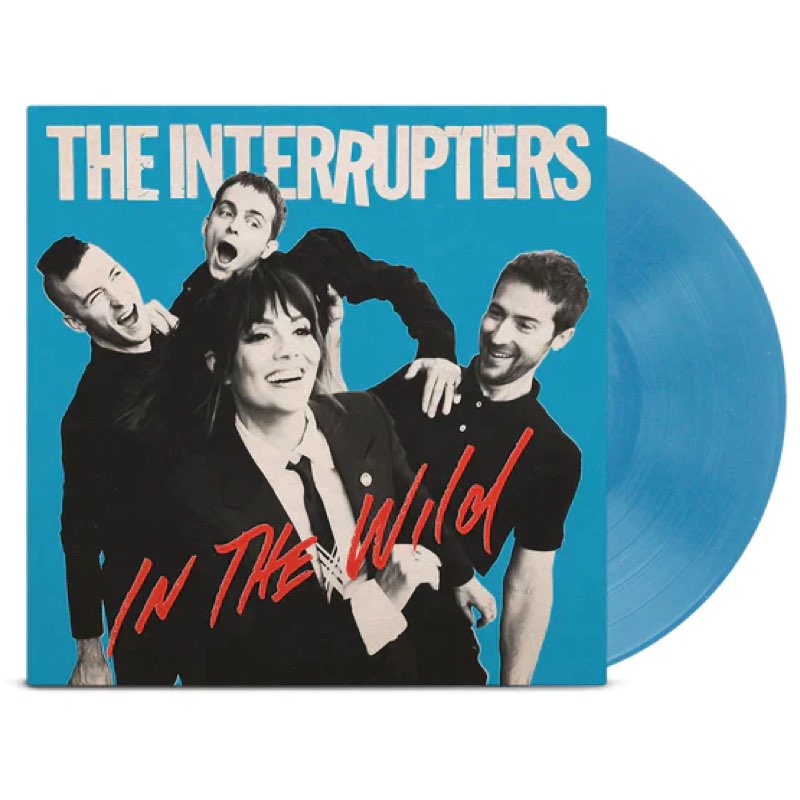 The Interrupters - In the Wild [Limited Edition - Blue Vinyl]