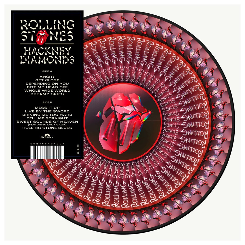 The Rolling Stones - Hackney Diamonds [Limited Edition - Zoetrope Vinyl]
