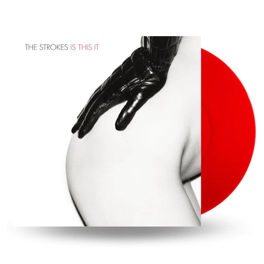 The Strokes - Is This It [Limited Edition - Transparent Red Vinyl]