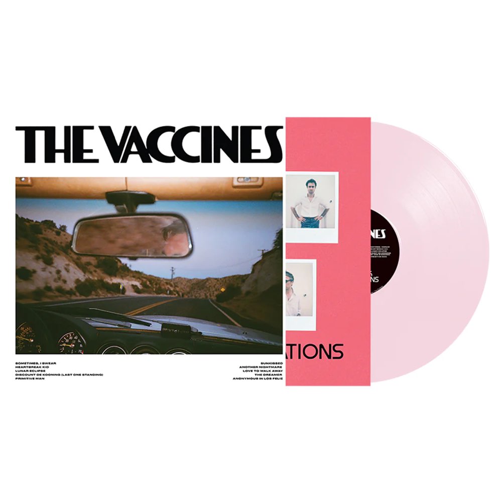 The Vaccines - Pick-Up Full Of Pink Carnations [Limited Edition - Autografado] - Rough Trade Exclusive