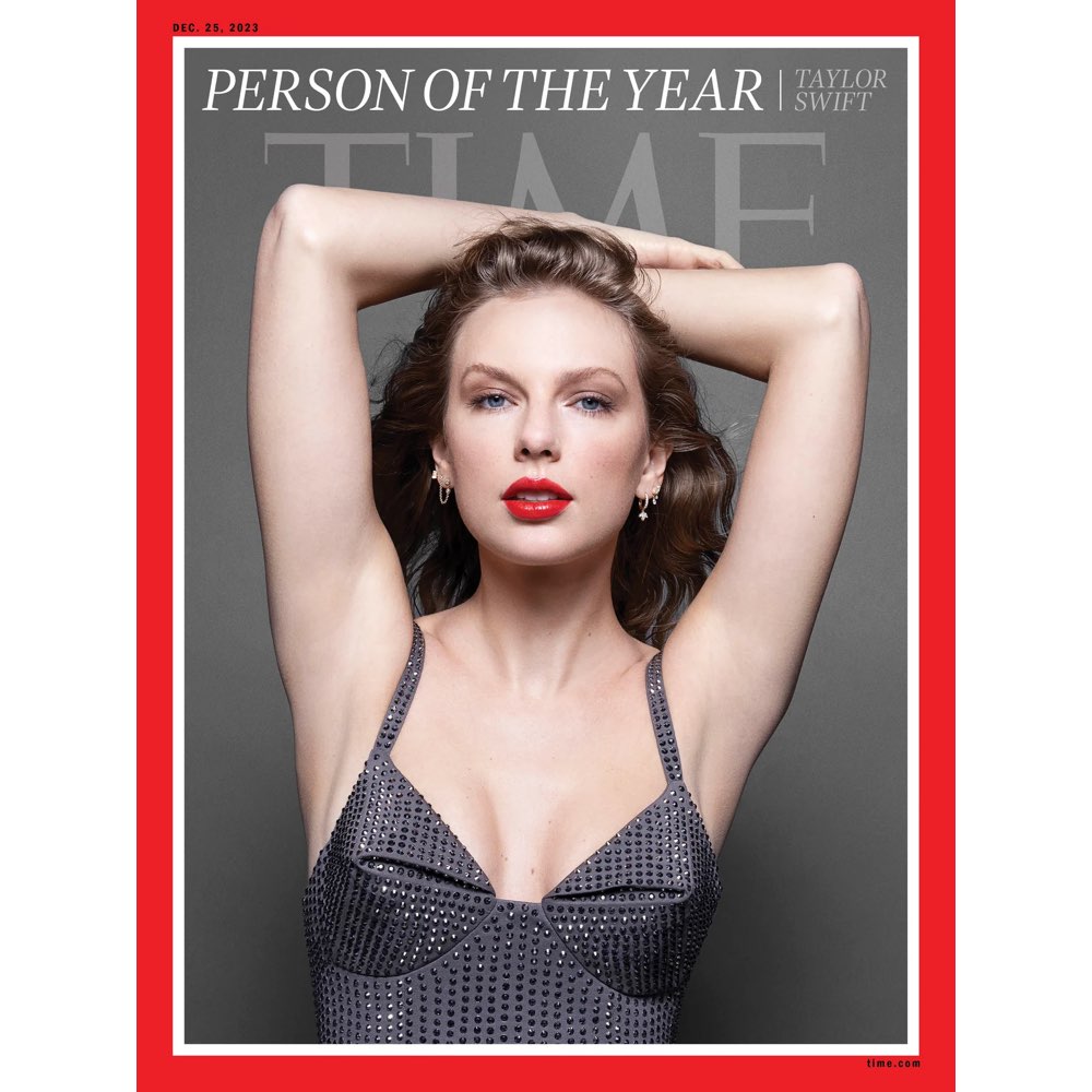 TIME Magazine - Person Of The Year 2023 - Taylor Swift [COVER #2]