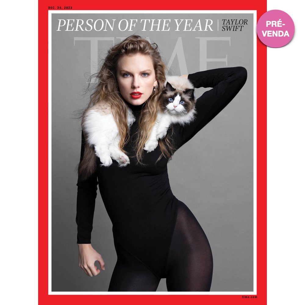 TIME Magazine - Person Of The Year 2023 - Taylor Swift [COVER #3]