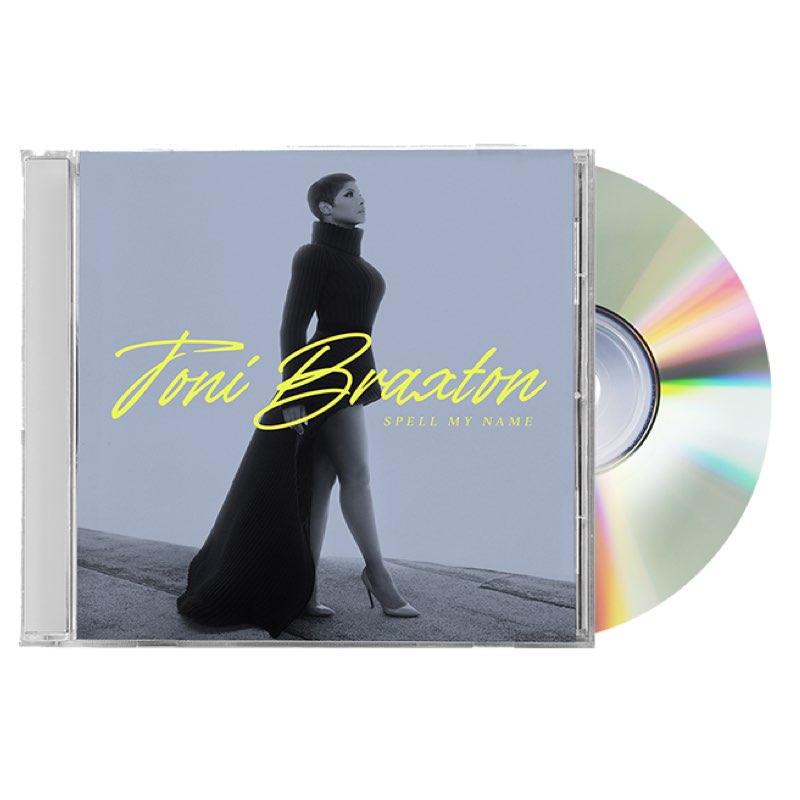 Toni Braxton - Spell My Name [CD]