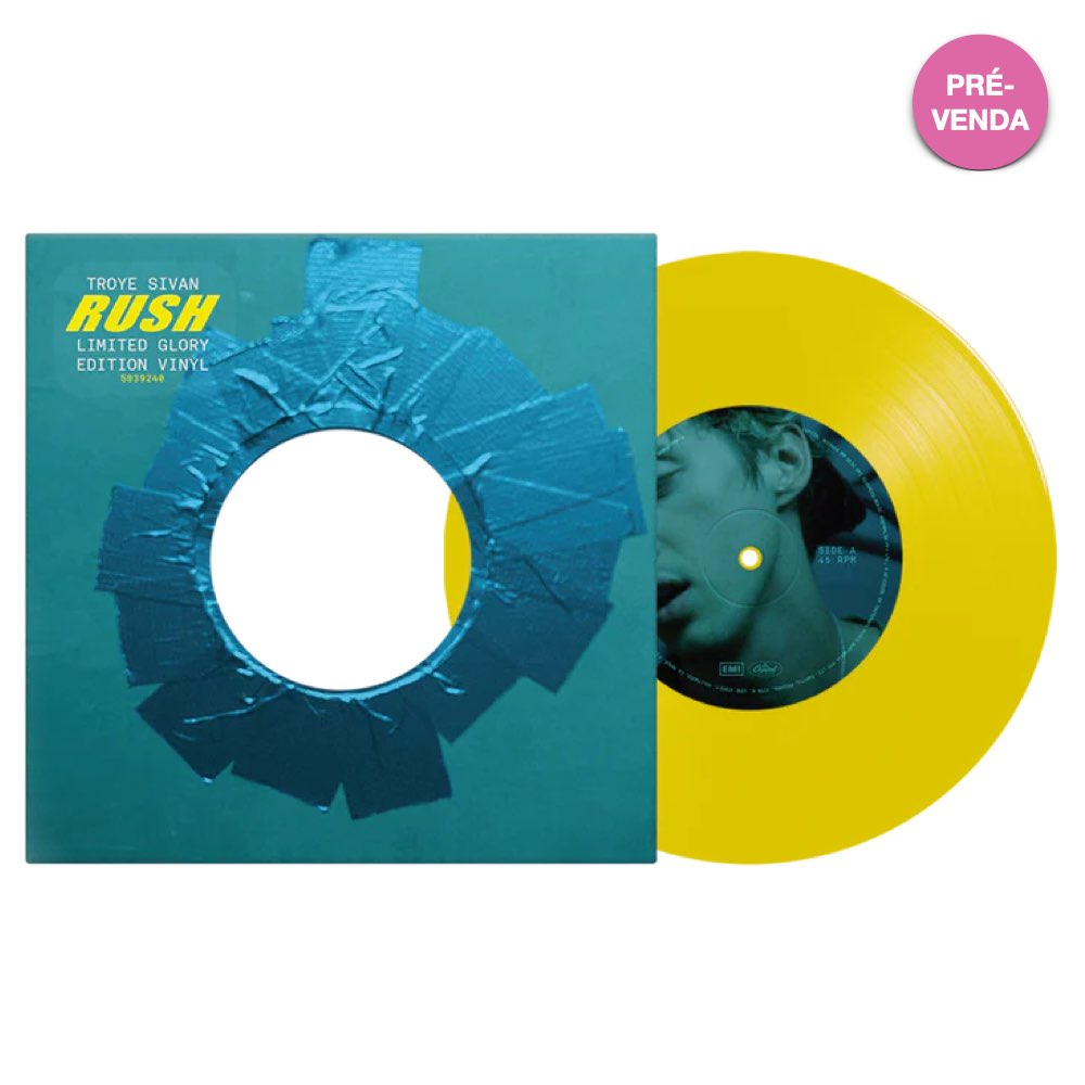 Troye Sivan - Rush [Exclusive &amp; Limited Glory Edition 7" Vinyl Single]