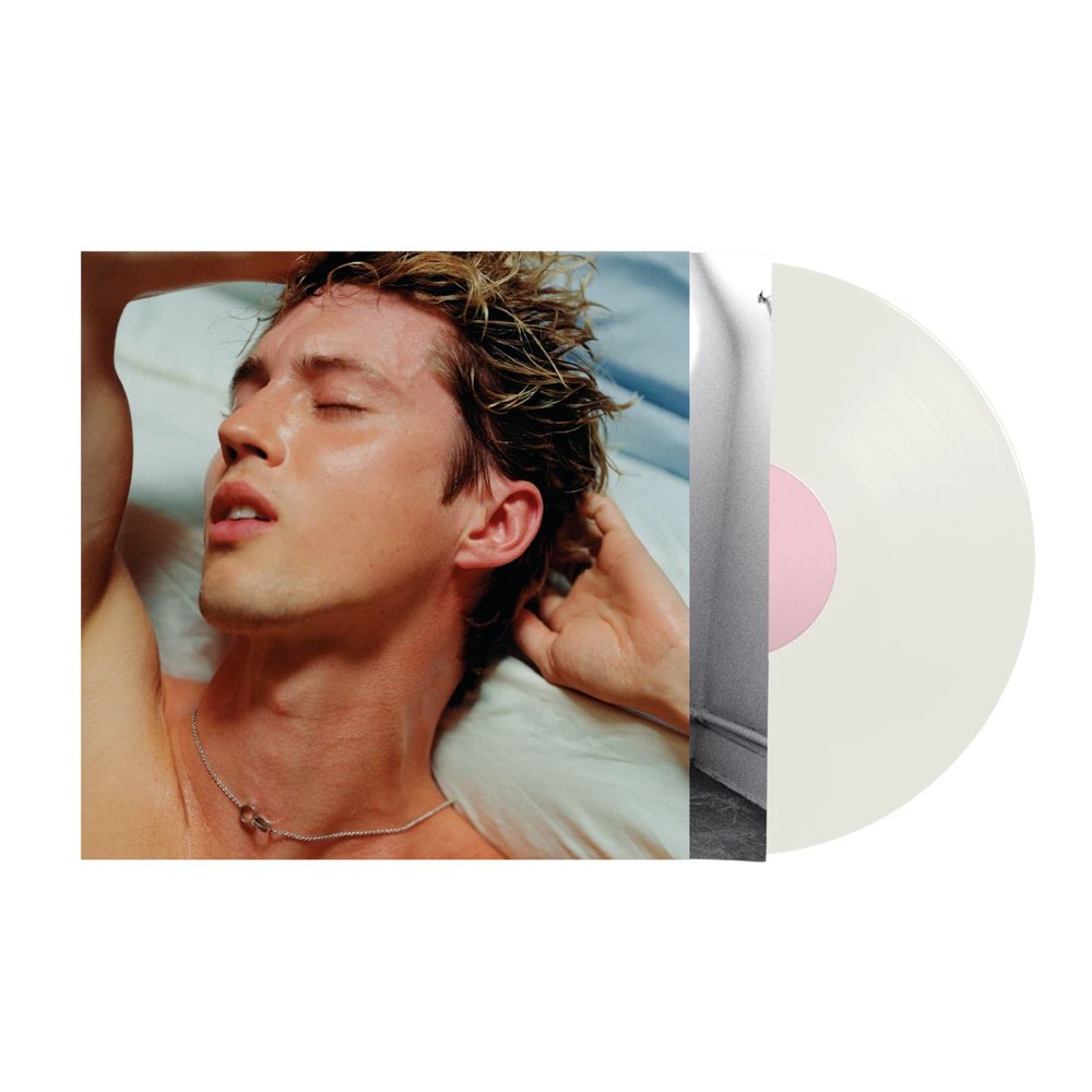 Troye Sivan - Something To Give Each Other [Limited Edition - Alternate Cover - Milky Clear Vinyl]