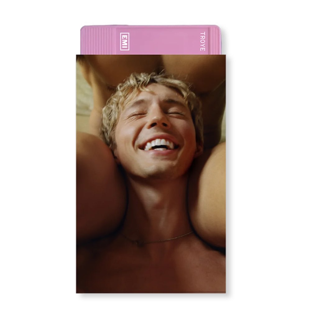 Troye Sivan - Something To Give Each Other [Limited Edition - Pink Cassette] - Webstore Exclusive