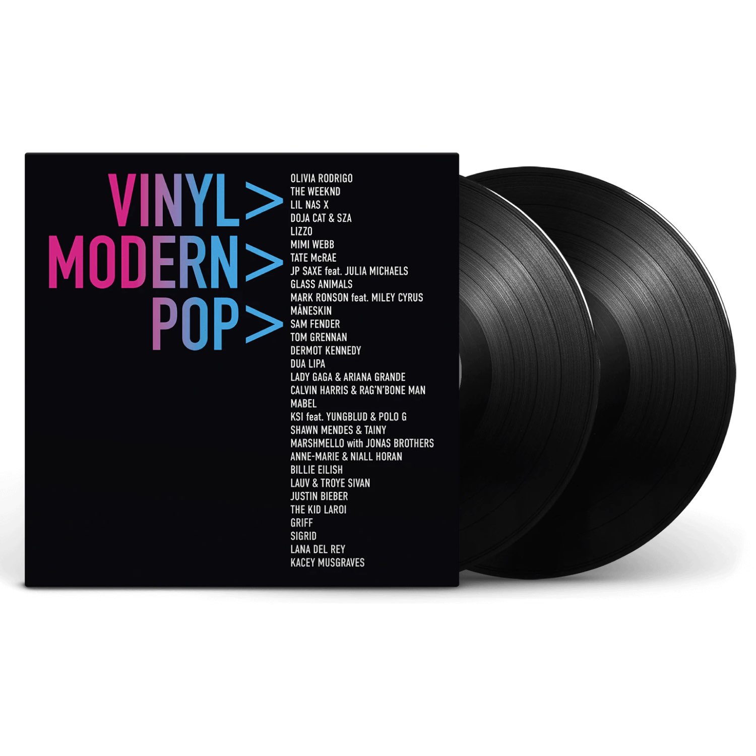 Various Artists - Vinyl&gt;Modern&gt;Pop&gt; [Double Black Vinyl]