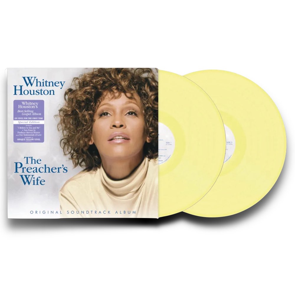 Whitney Houston - The Preacher's Wife [Limited Edition - 2LP - Yellow Vinyl]