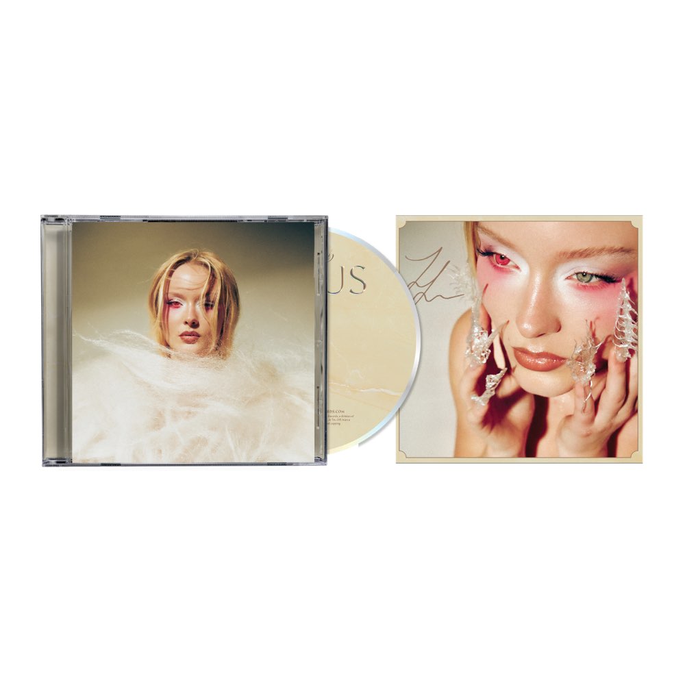 Zara Larsson - Venus [Limited Edition - CD + Card Autografado]