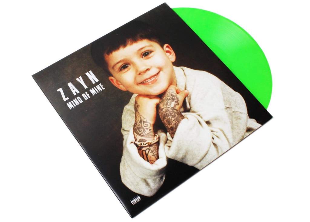 Zayn - Mind Of Mine (Deluxe Edition) [Green Vinyl]
