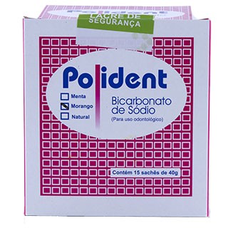 Bicarbonato de Sódio Polident - Polidental 