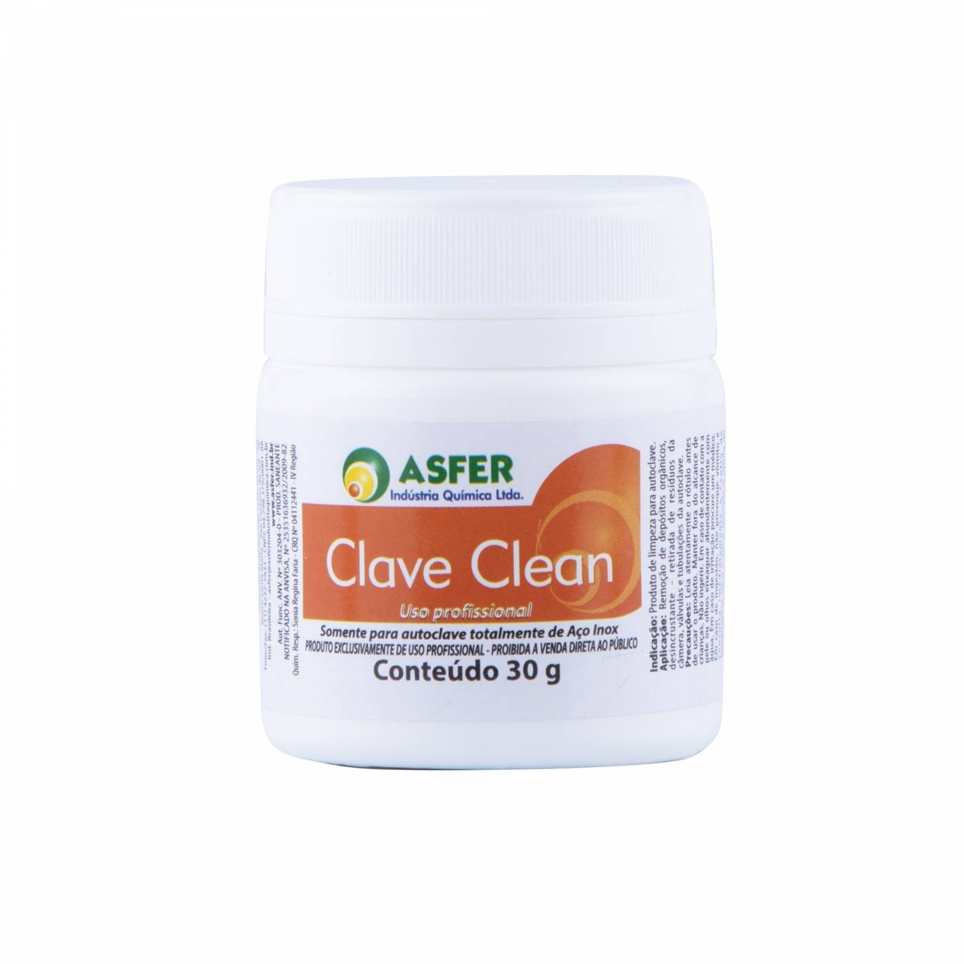 Desincrustante para Autoclave Clave Clean Asfer