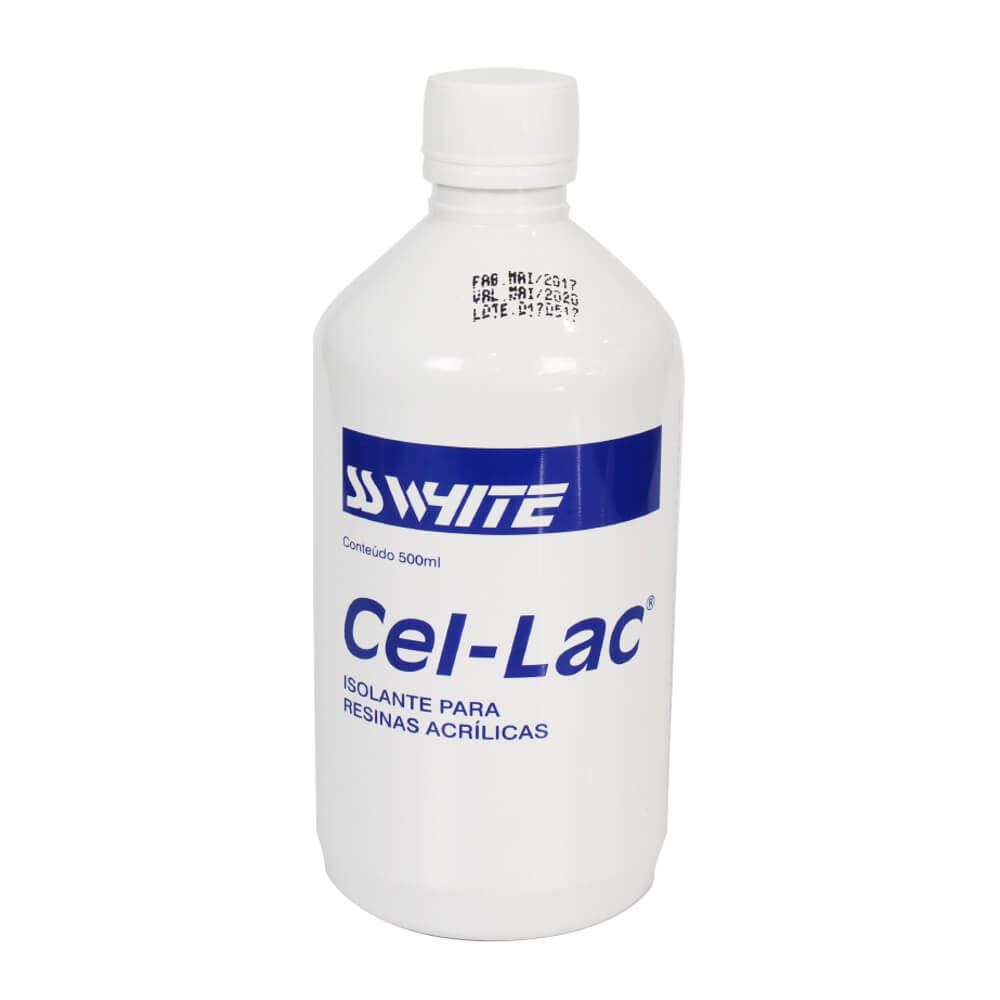 Isolante Para Resina Acrílica Cel-Lac 500ml - SS White Duflex
