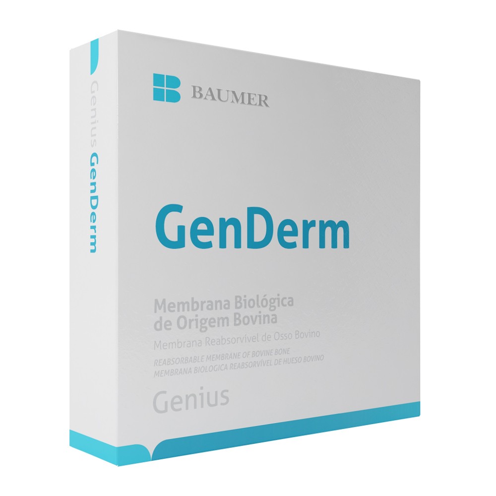Membrana Biológica Bovina GenDerm Baumer