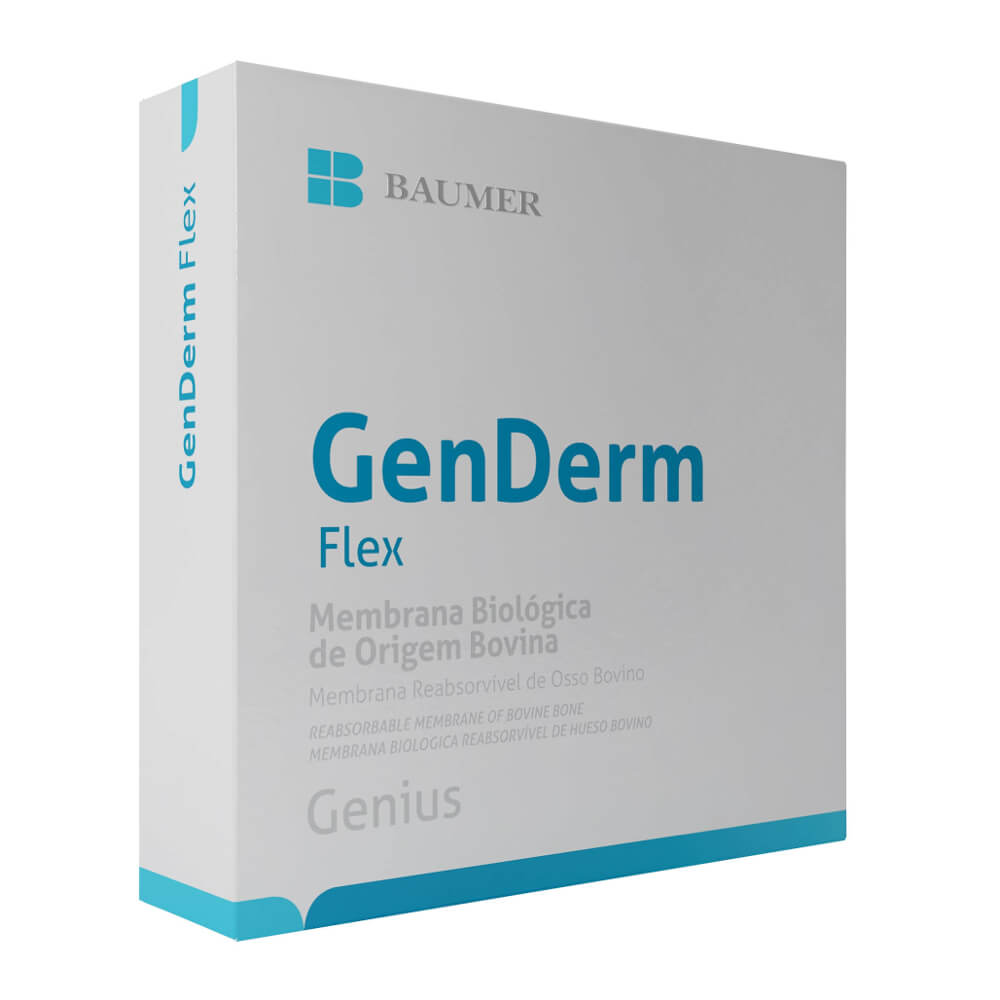 Membrana Biológica Bovina GenDerm Flex Baumer