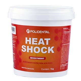 Revestimento Heat Shock Pó 1Kg - Polidental
