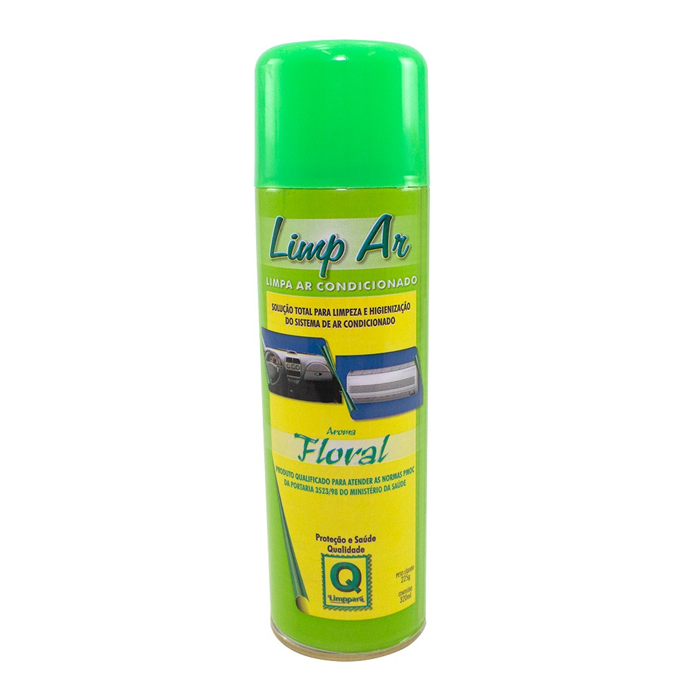 Limp Ar Condicionado Spray Higienizador Floral 320ml
