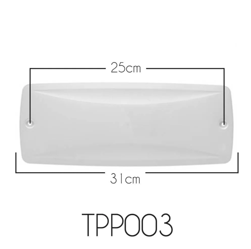 Tampa para Caixa de Passagem Para Ar Condicionado Split Polar POP MAX TPP003 Pequena