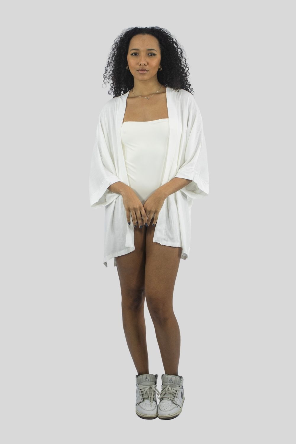 Kimono Pentani Off-white