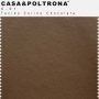 Poltrona de Sala Decorativa Kubo Corano Chocolate - CasaePoltrona