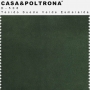 Poltrona Decorativa Luminne Base Madeira 01 Lugar 108 cm Suede Verde Esmeralda - CasaePoltrona