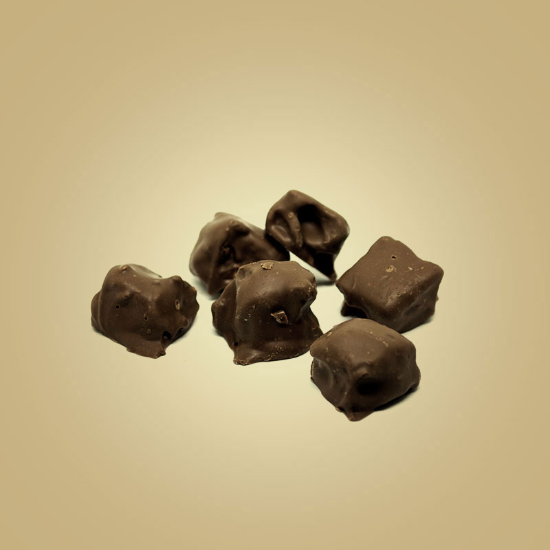 Bombom chocolate ao leite zero açúcares 500g - Granel