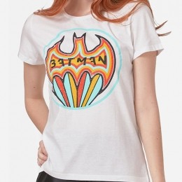 Camiseta Feminina Batman Color