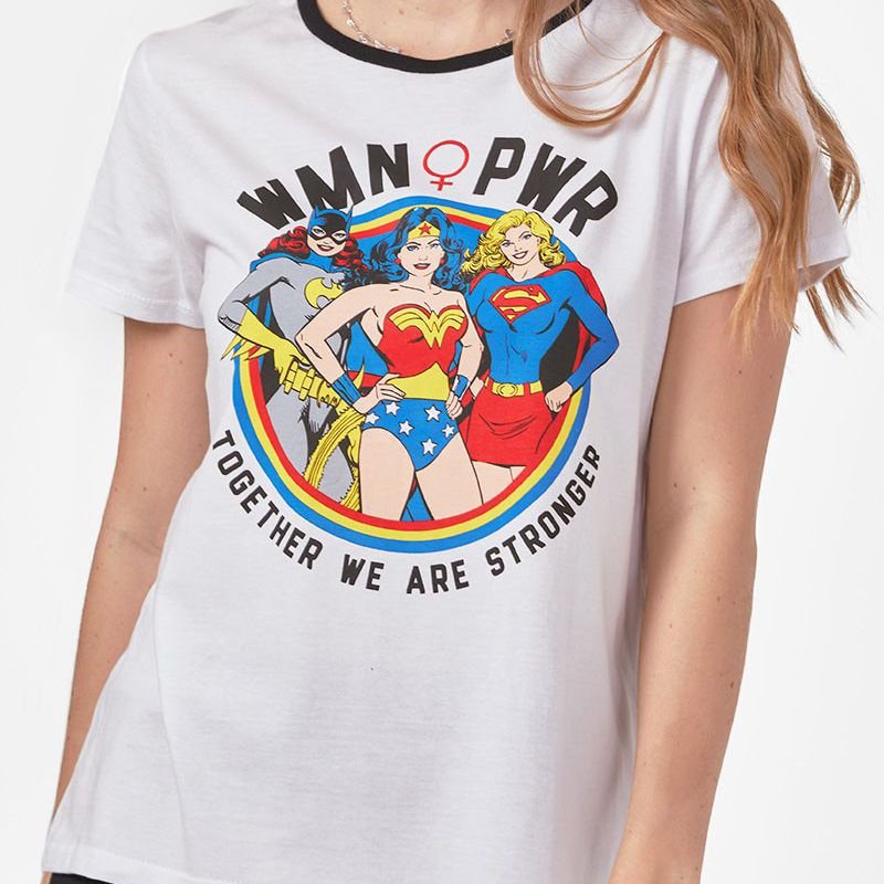 Camiseta Feminina WMN PWR