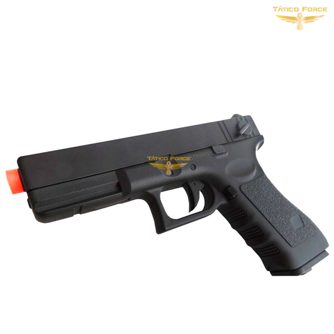 Pistola Airsoft Elétrica Glock  Rossi CM 030 6mm