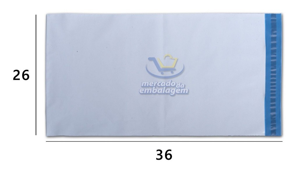 Envelope de Segurança Ecommerce 26 X 36 cm