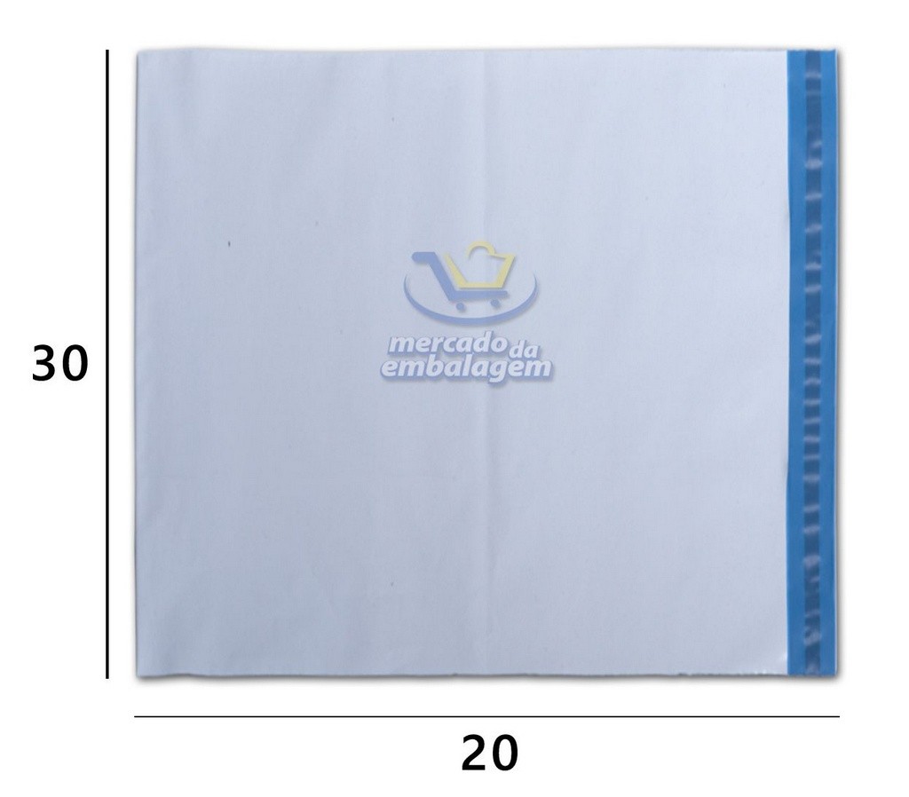 Envelope de Segurança Ecommerce 30 X 20 cm