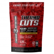 Thermo Cuts, Furious Nutrition, refil 120 cáps.
