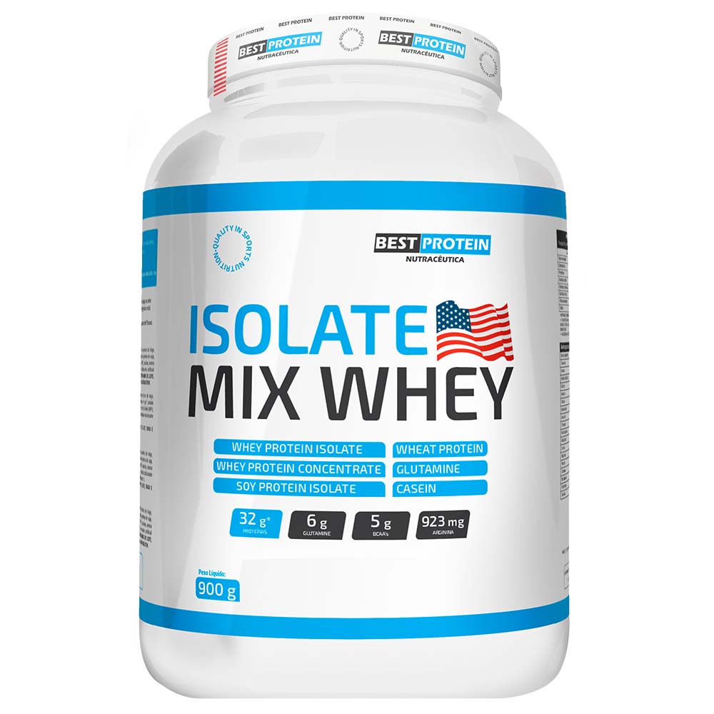 Isolate Mix Whey, pote 900 g - Best Protein