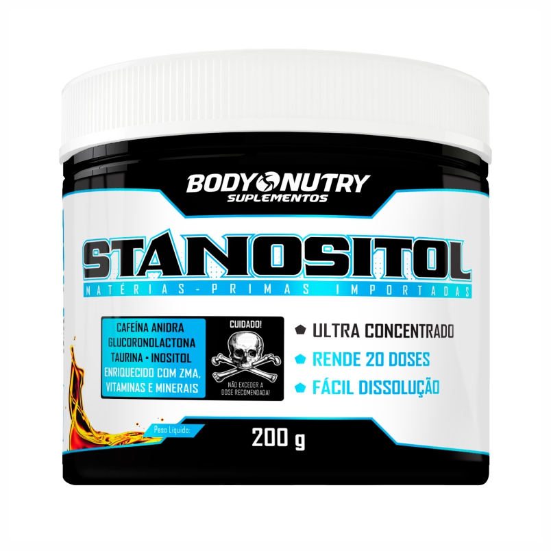 Kit Stanositol pote 200g + Brinde Stanositol refil 100 g