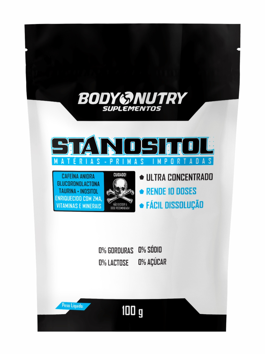 Kit Stanositol pote 200g + Brinde Stanositol refil 100 g