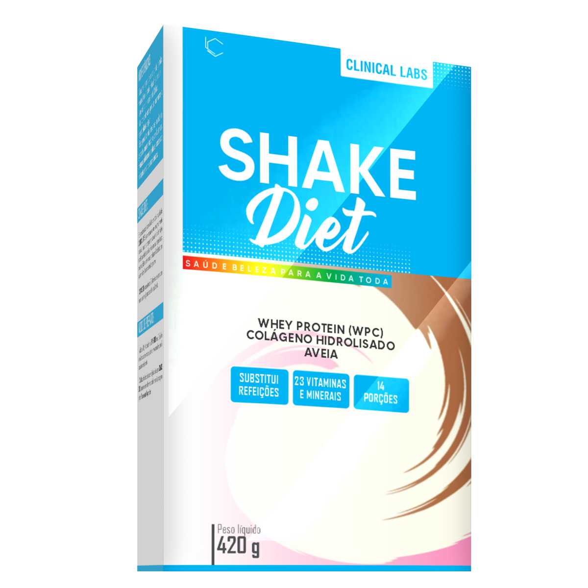 Shake Diet, Substituição de Refeição, 420 g