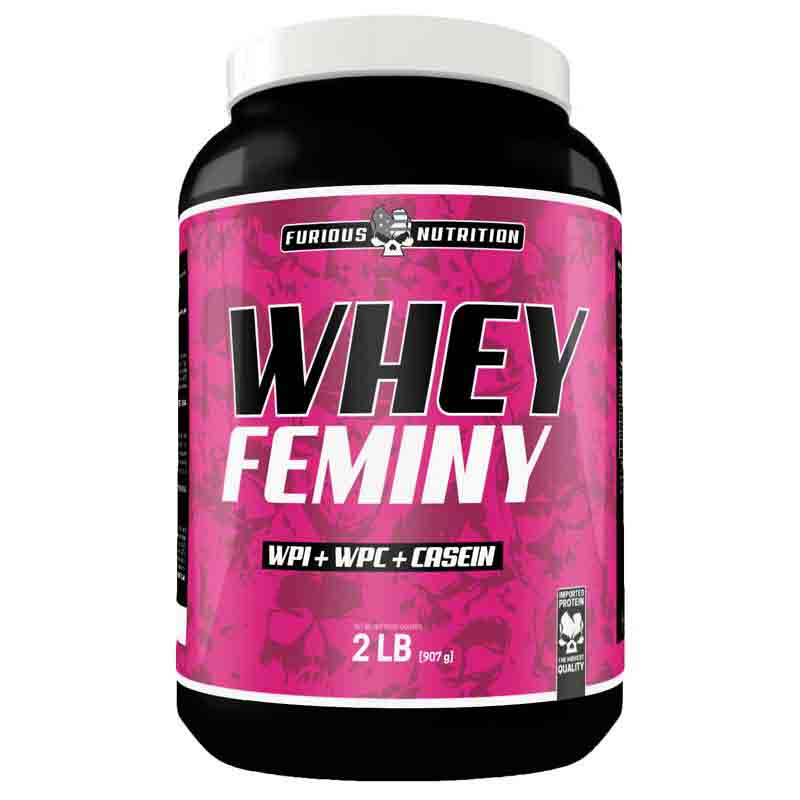 Whey Feminy, 907 g - Furious Nutrition