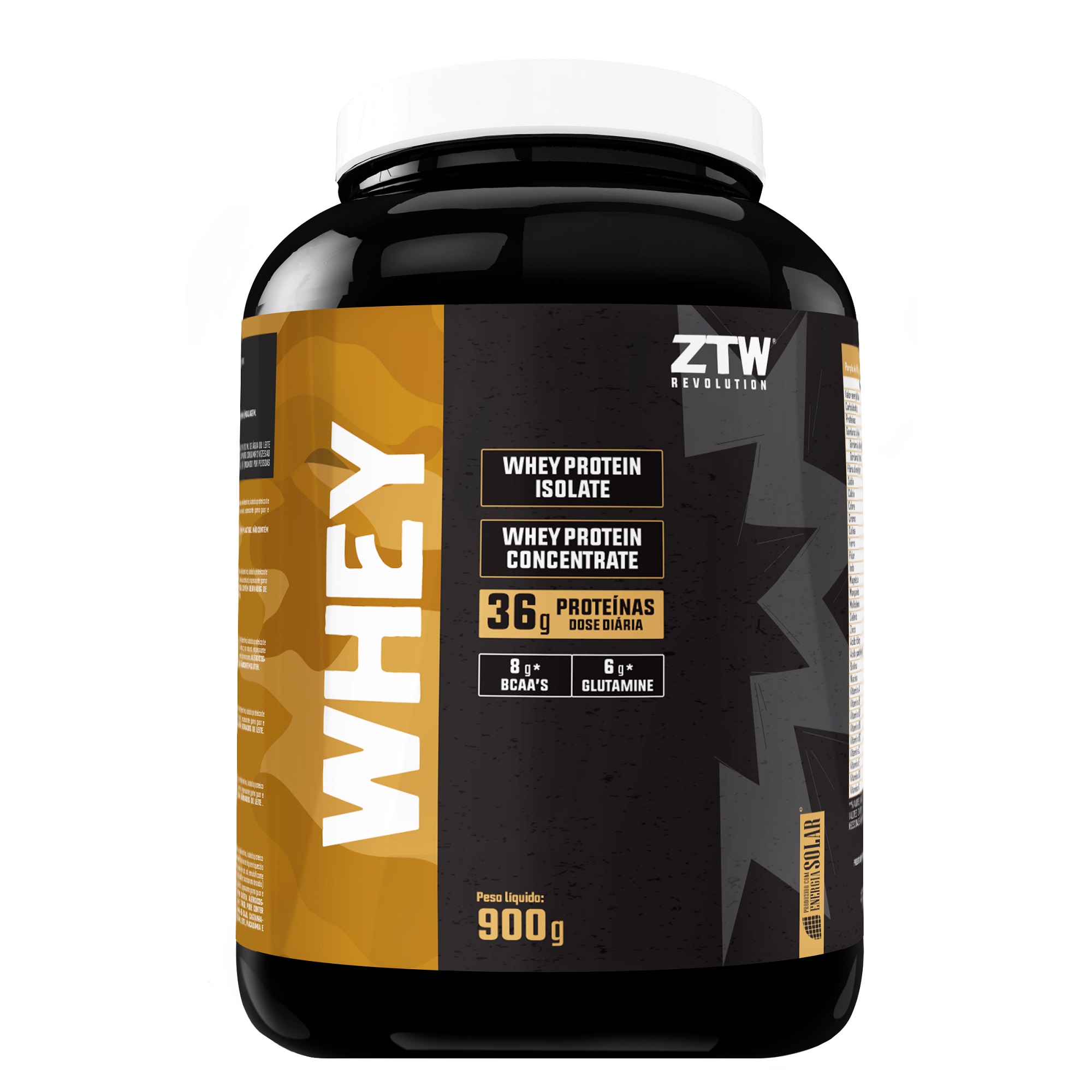 Whey Protein Pote 900g - ZTW