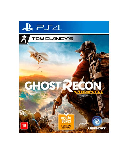 Tom Clancy's - Ghost Recon Wildlands + Missão Bonus - PS4