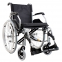 Cadeira de Rodas Em Alumínio Dobrável D600 Dellamed