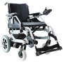 Cadeira de Rodas Motorizada Dobrável D1000 em Alumínio + Almofada Anti Escaras Air Basic