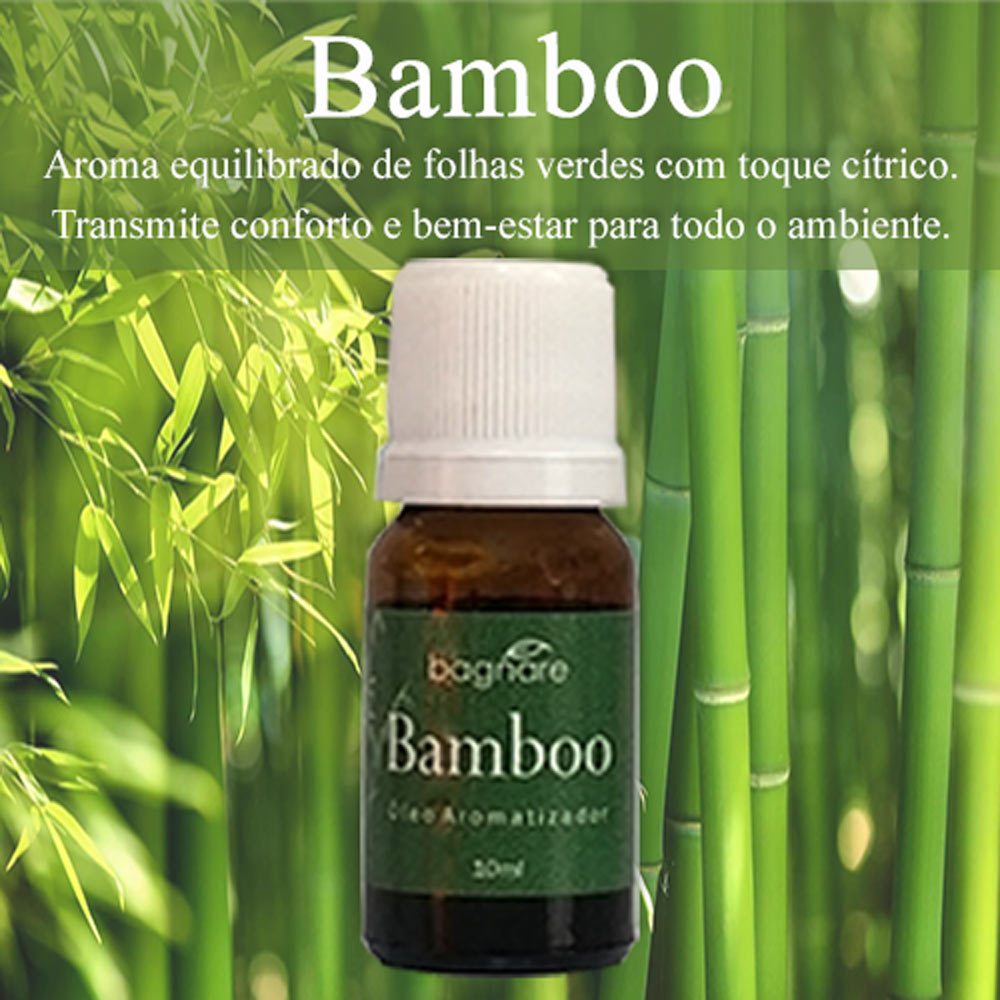 Essência Óleo Concentrada para Aromatizador Bamboo 10ml