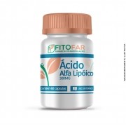 Ácido Alfa Lipóico - 300mg - 60 cápsulas