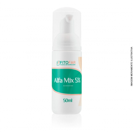Alfa Mix 5% - Espuma delicata 50ML