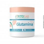 Glutamina - 200 gramas