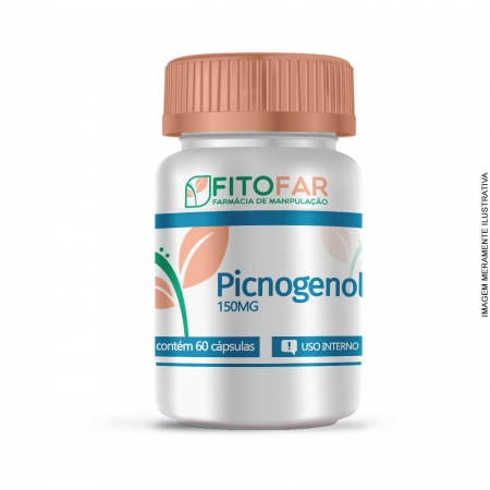 Picnogenol - 150mg - 60 cápsulas