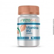 Vitamina B12 1500mcg - 60 cápsulas