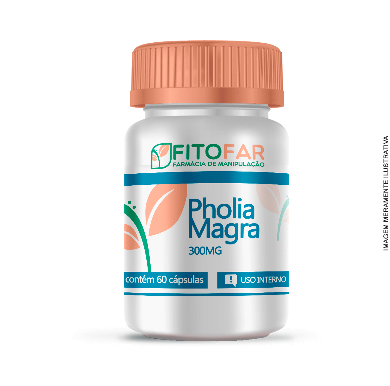 Pholia Magra 300MG - 60 Cápsulas